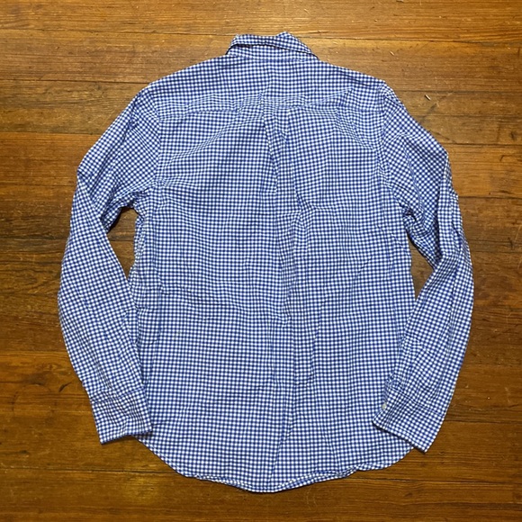 Lot of 2 Ralph Lauren Plaid Button Down Shirts #251N - Picture 3 of 5